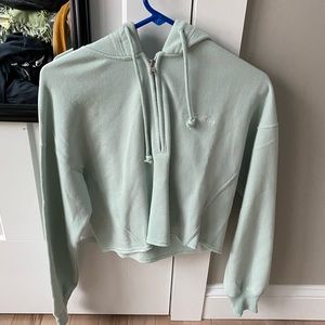 Brand New Hollister Cropped Sweatshirt